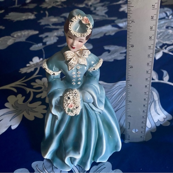 SOLD Vintage Florence Ceramics ‘Dalia’ Figurine - Picture 7 of 10